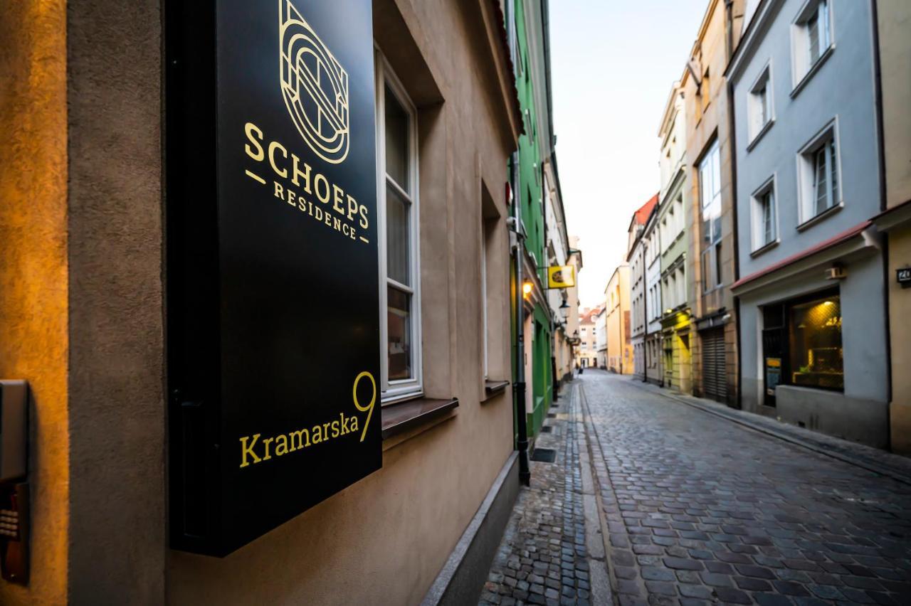 Apartamenty Schoeps Residence Poznan Exterior foto